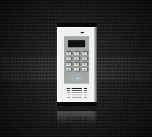 非可視樓宇對(duì)講主機(jī)