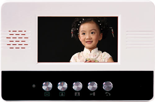 樓宇可視對講分機(jī) 4.3寸彩色免提可視分機(jī)